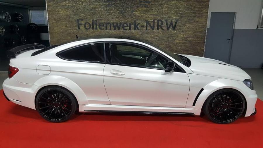  Mercedes-Benz C350 Coupe by Folienwerk-NRW 2016 года  (фото 4 из 6)